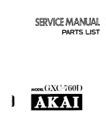 Akai GXC-760-D-Service-Manual 